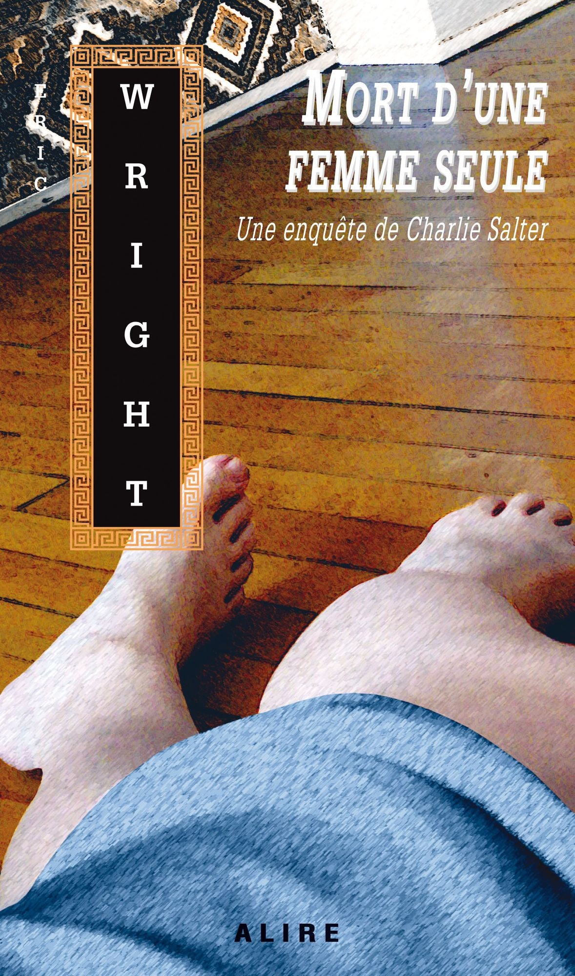 Mort d'une femme seule: Charlie Salter -4