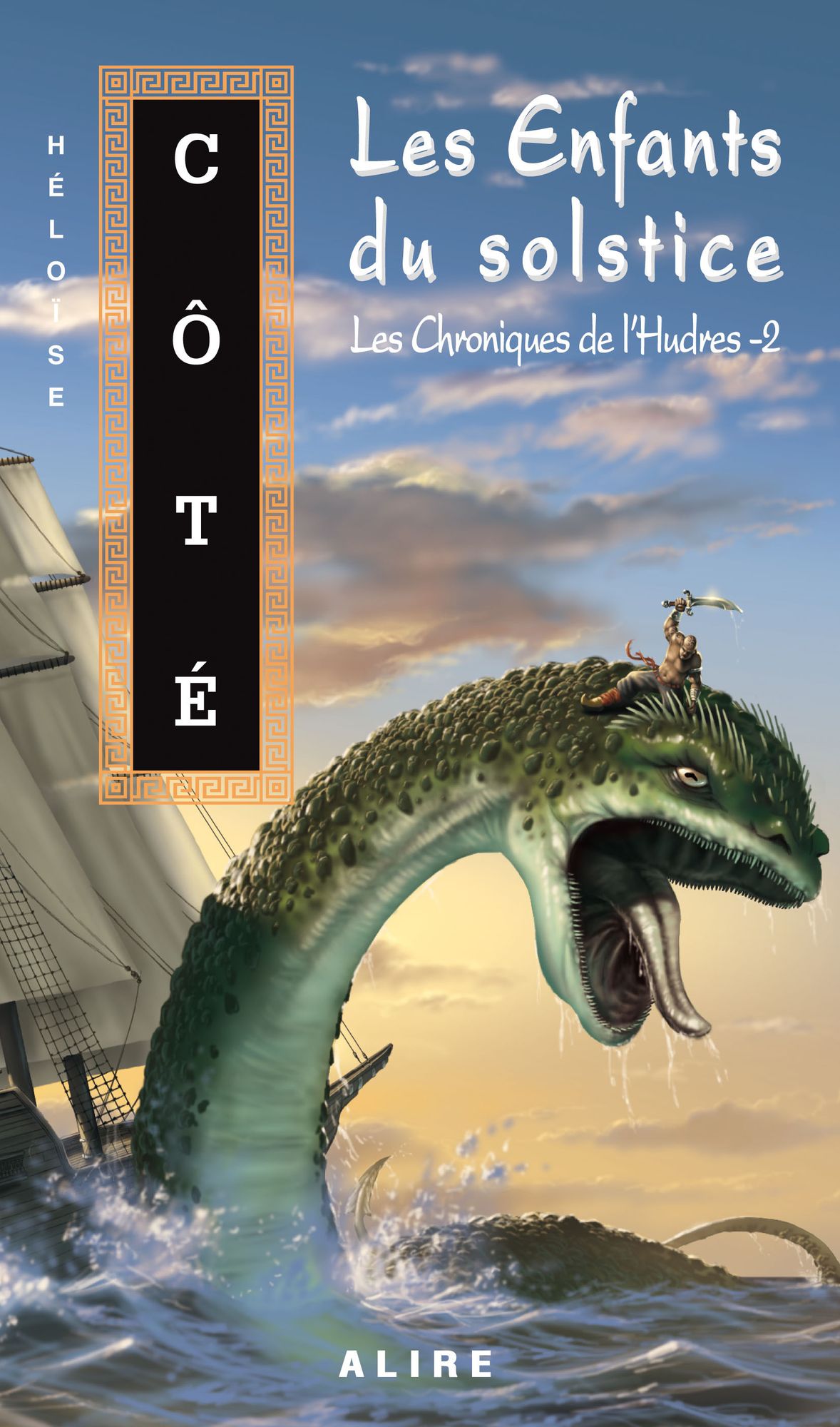 Enfants du solstice (Les): Les Chroniques de l'Hudres -2