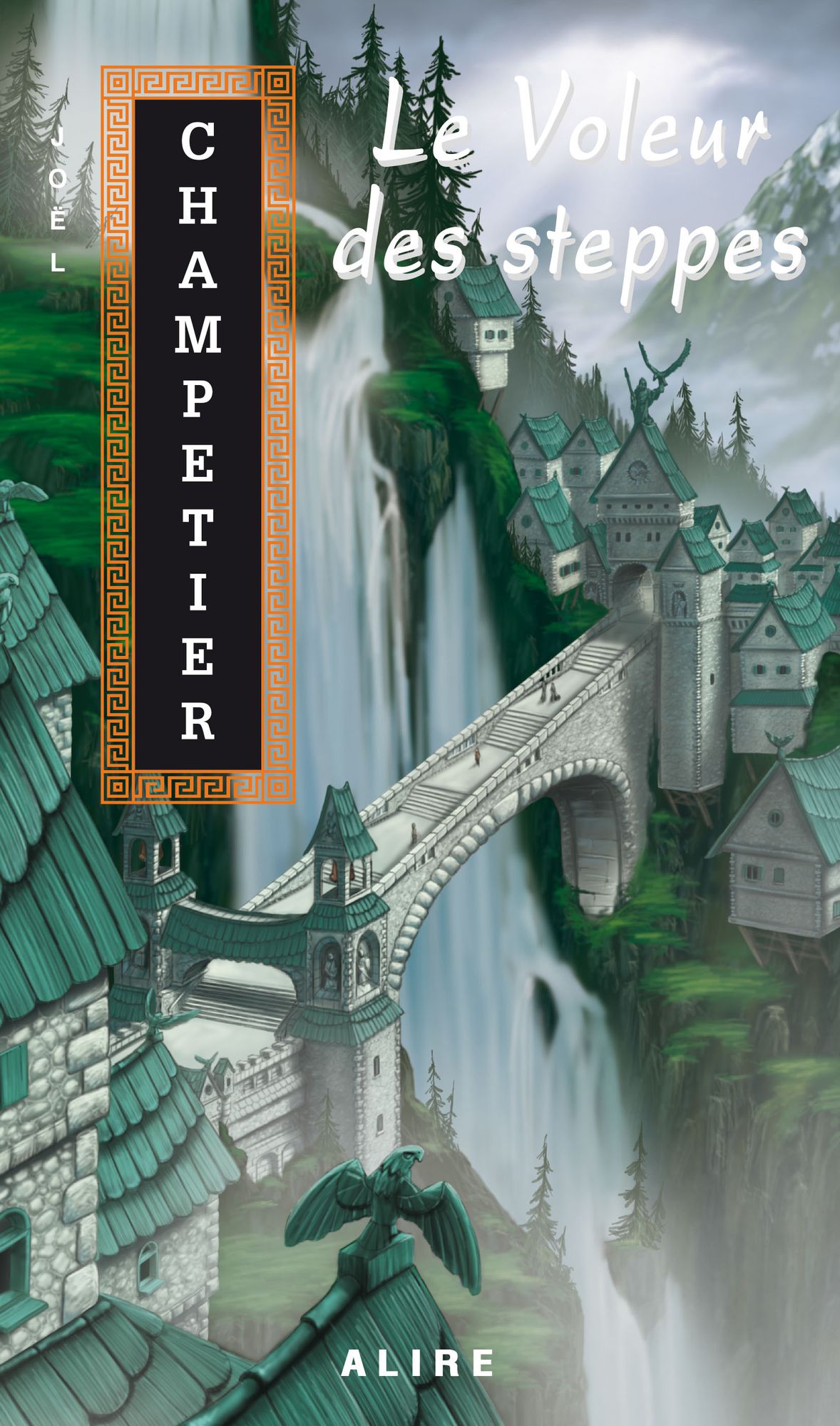 Voleur des steppes (Le): La Trilogie de Contremont -2