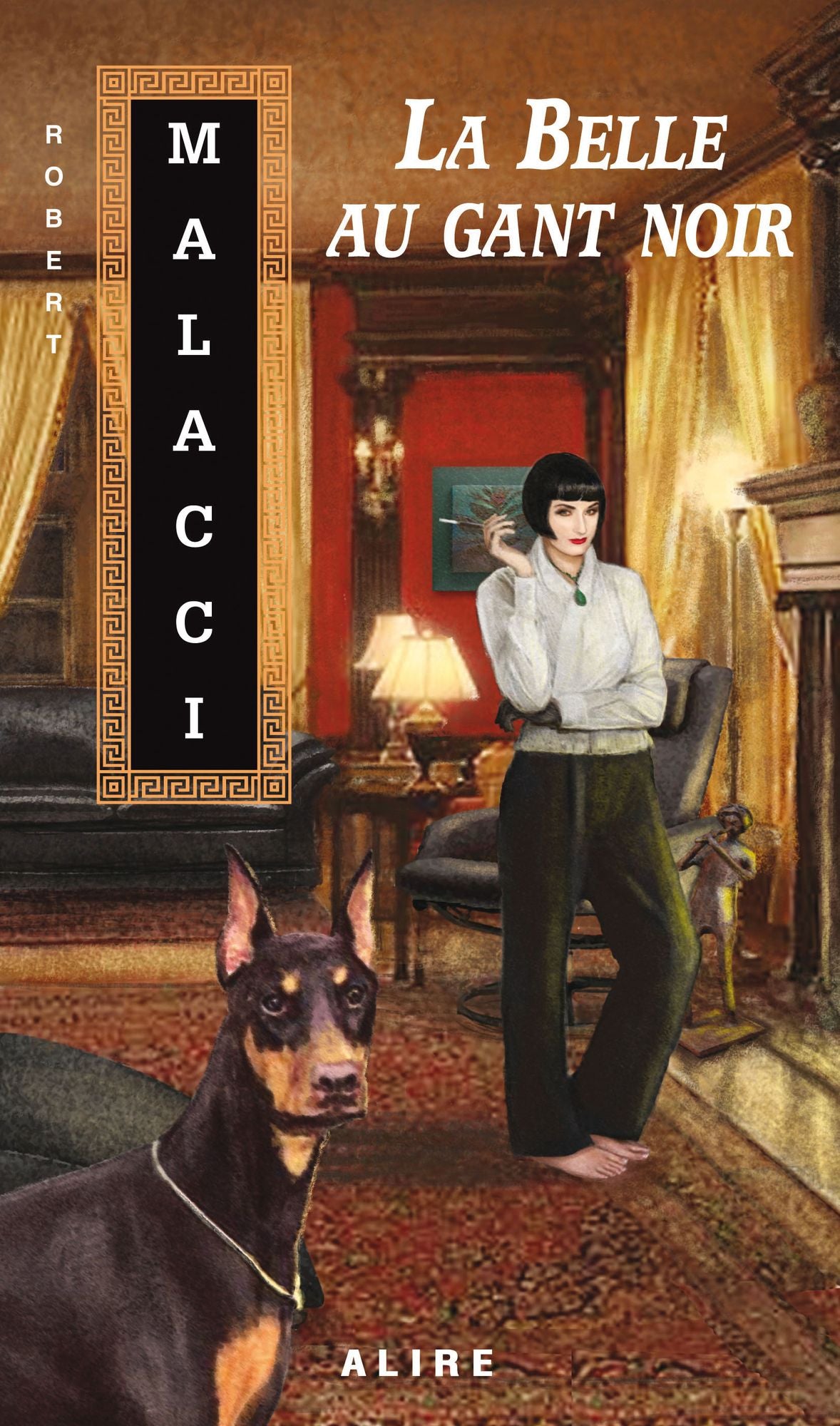 Belle au gant noir (La): Malacci -1
