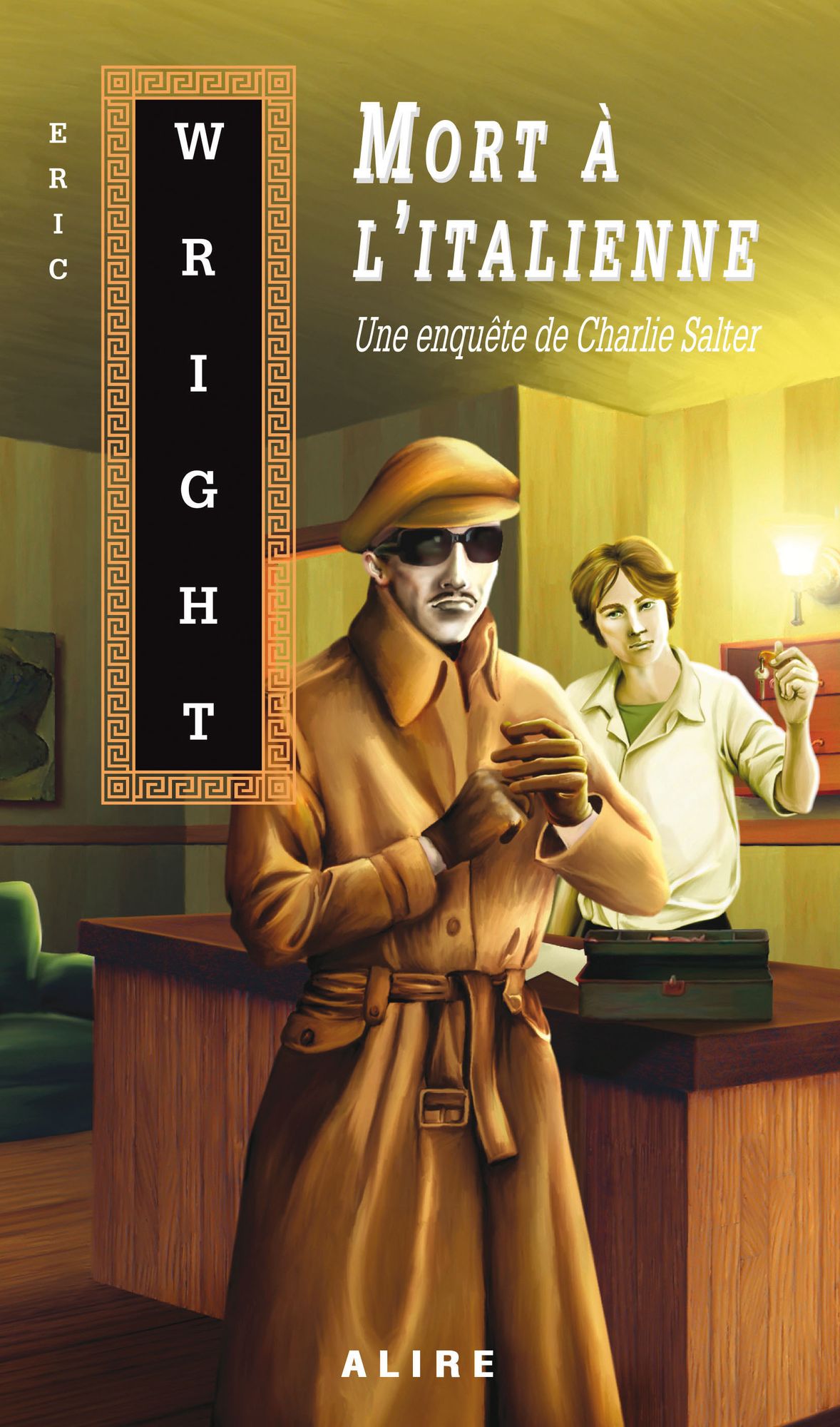 Mort à l'italienne: Charlie Salter -9