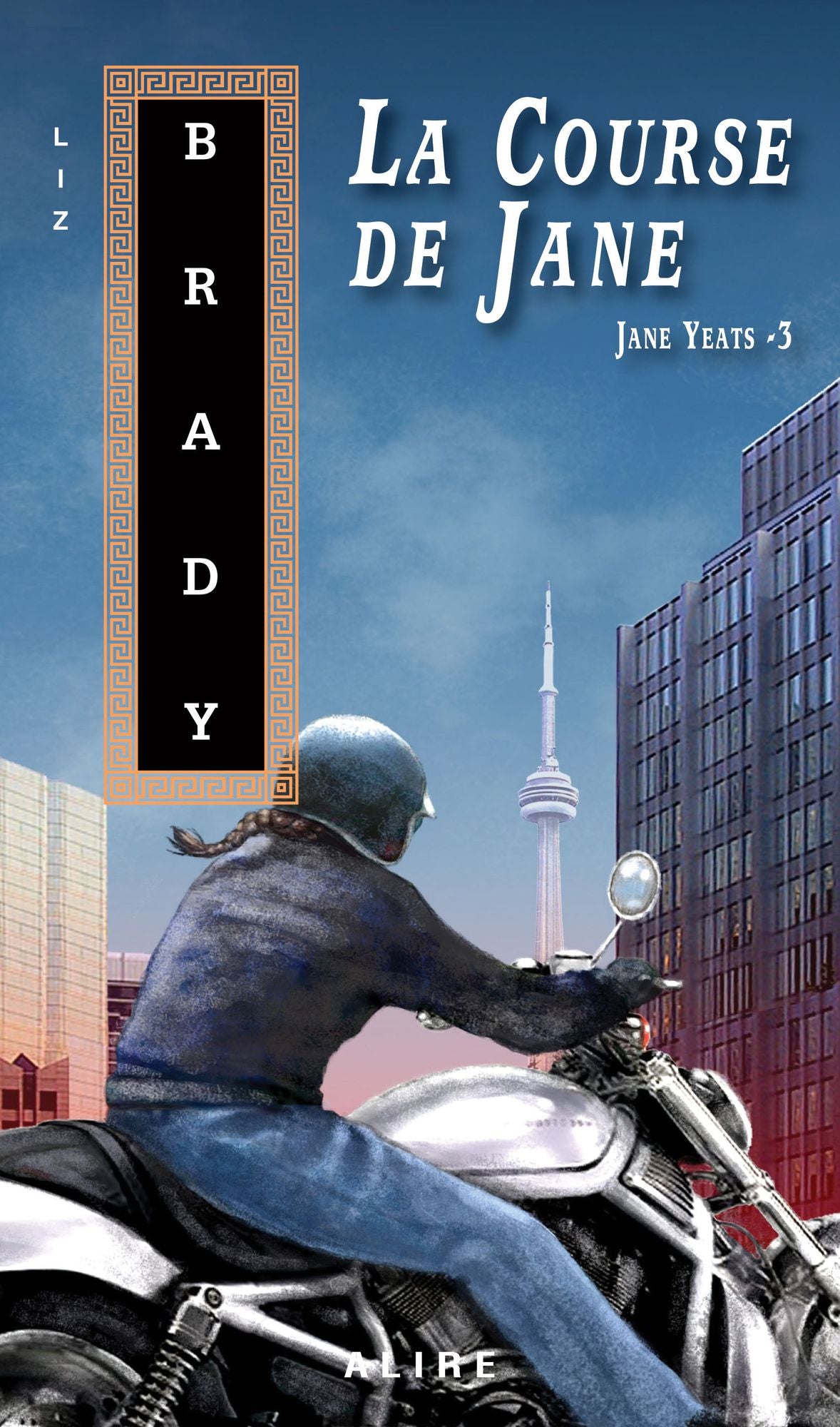Course de Jane (La): Jane Yeats -3
