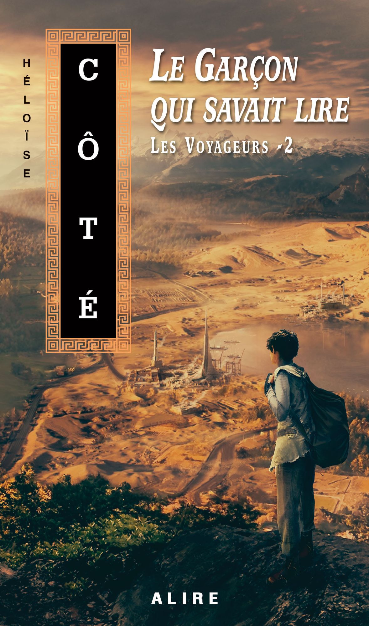 Garçon qui savait lire (Le): Les Voyageurs -2