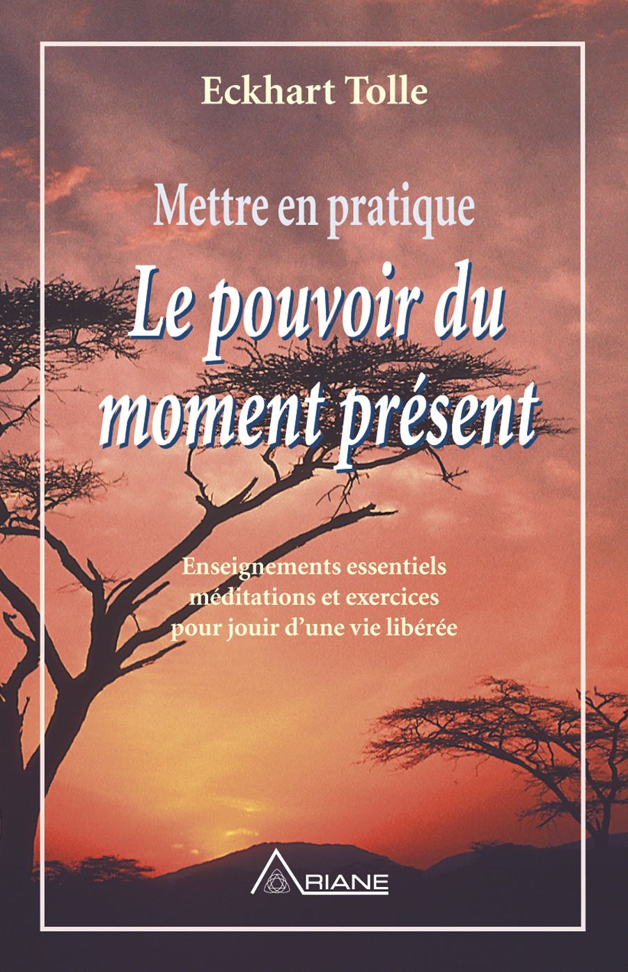 Mettre en pratique Le pouvoir du moment présent: Enseignements essentiels, méditations et exercices pour jouir d'une vie libérée