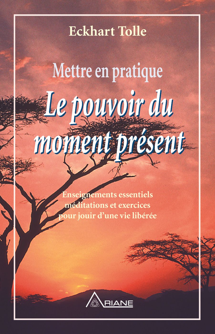 Mettre en pratique Le pouvoir du moment présent: Enseignements essentiels, méditations et exercices pour jouir d'une vie libérée