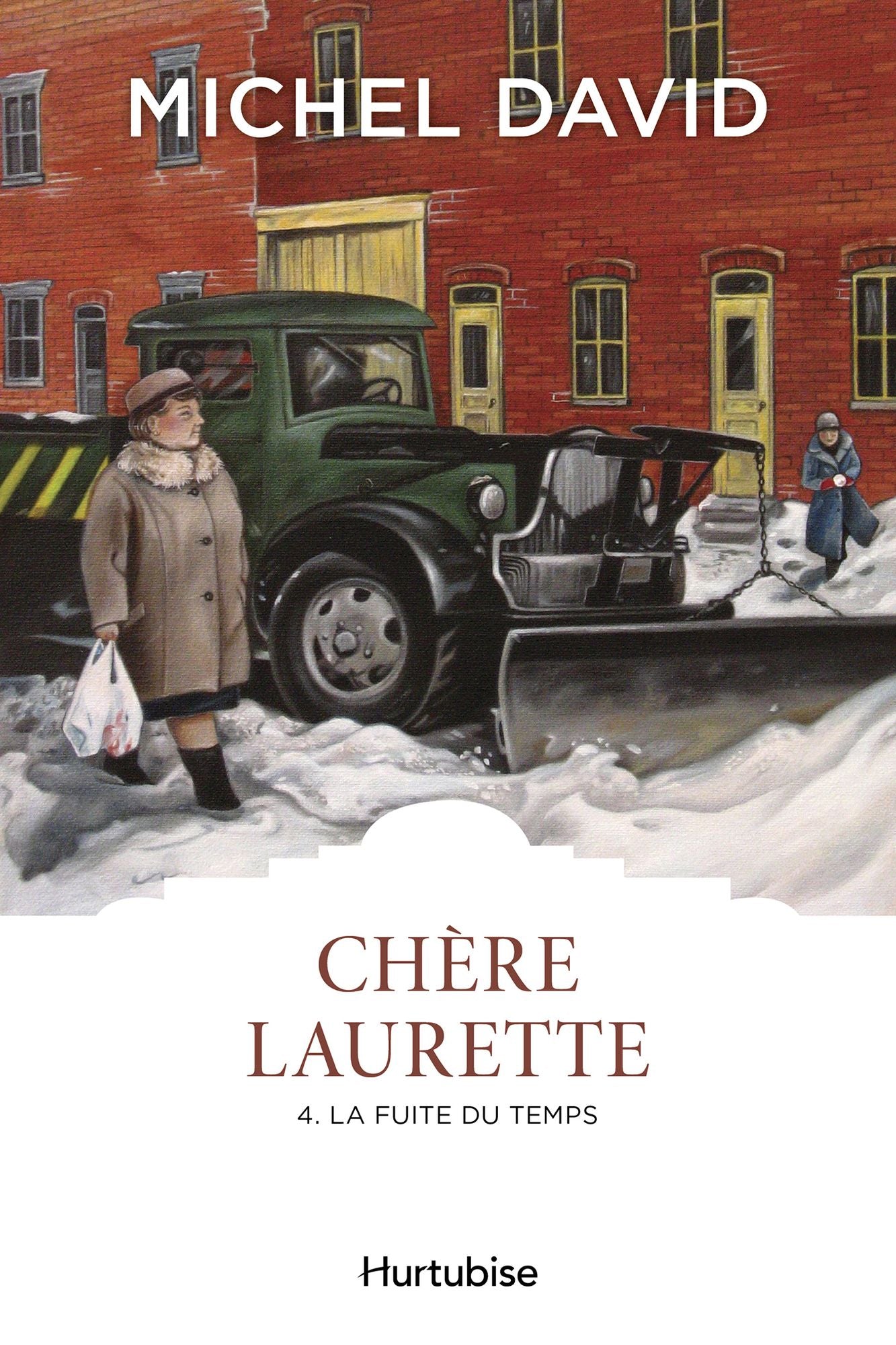 Chère Laurette T4 - La fuite du temps