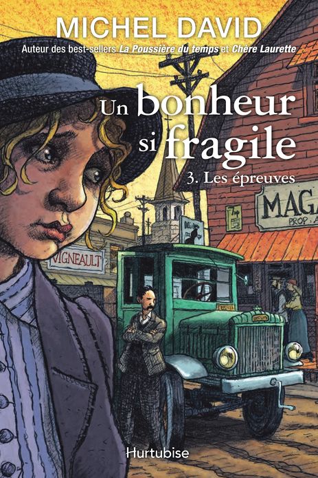 Un bonheur si fragile T3 - Les épreuves