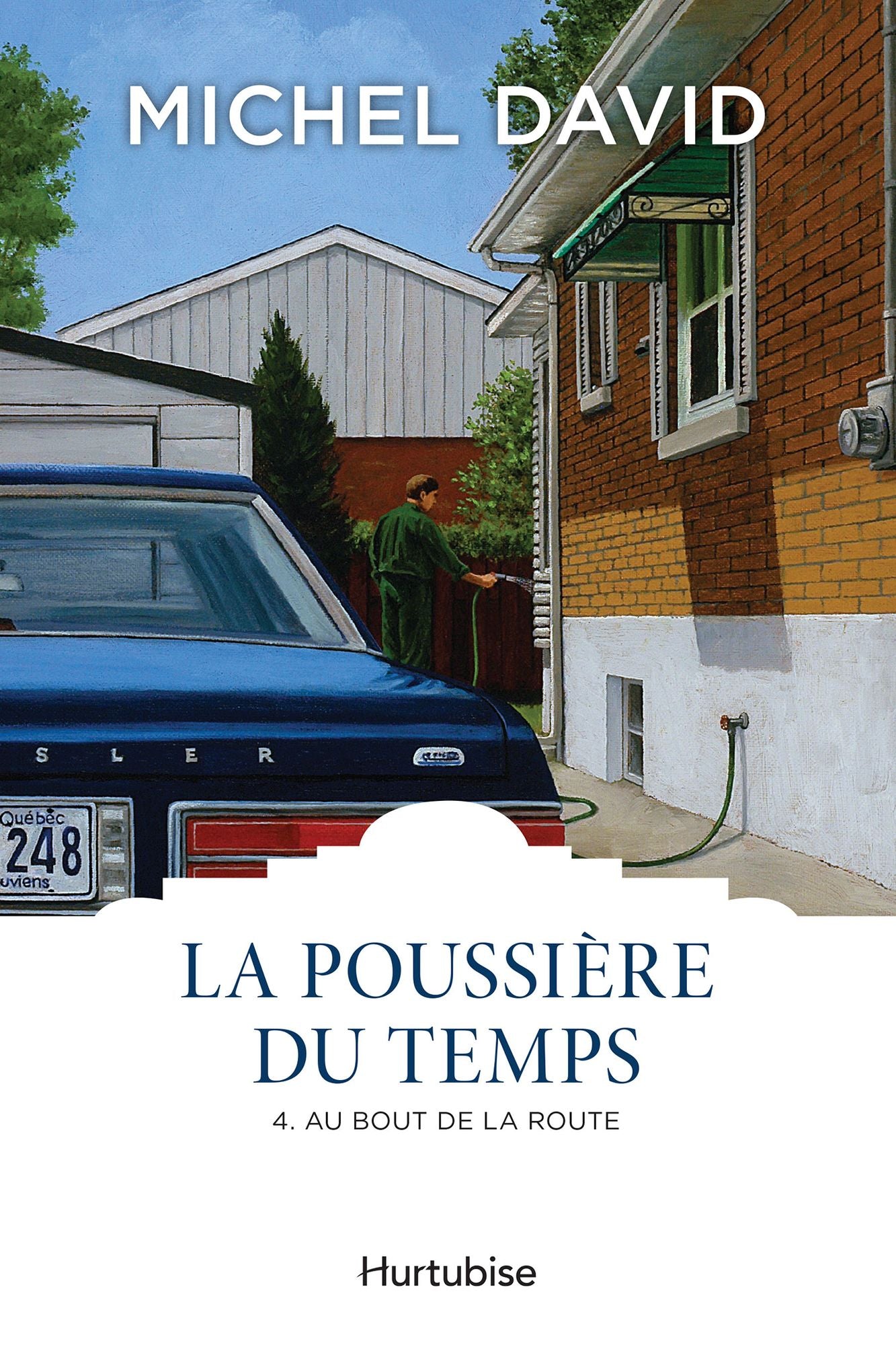 La Poussière du temps T4 - Au bout de la route: Au bout de la route