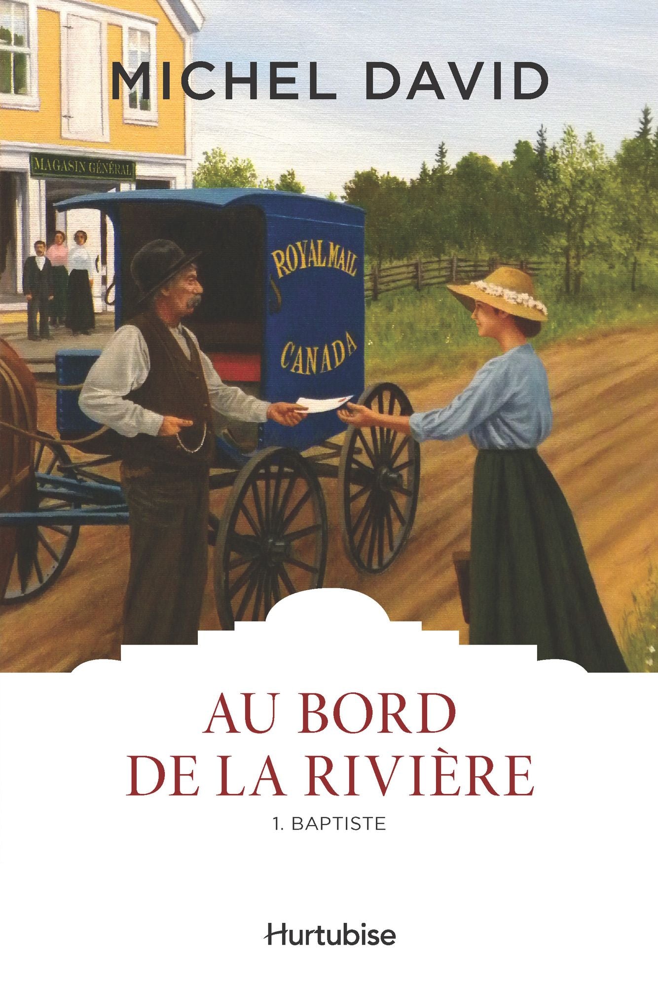 Au bord de la rivière T1 - Baptiste