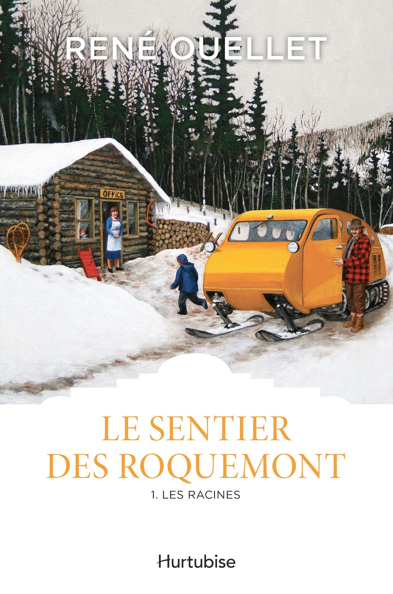 Le Sentier des Roquemont T1: Les racines