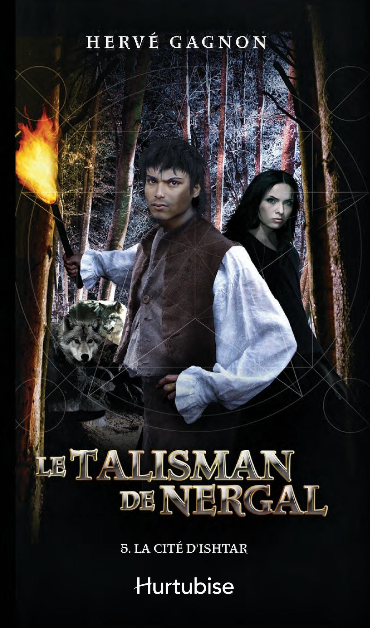 Le Talisman de Nergal T5: La cité d'Ishtar