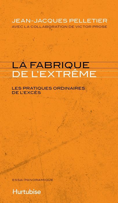 La Fabrique de l'extrême: Les pratiques ordinaires de l'excès