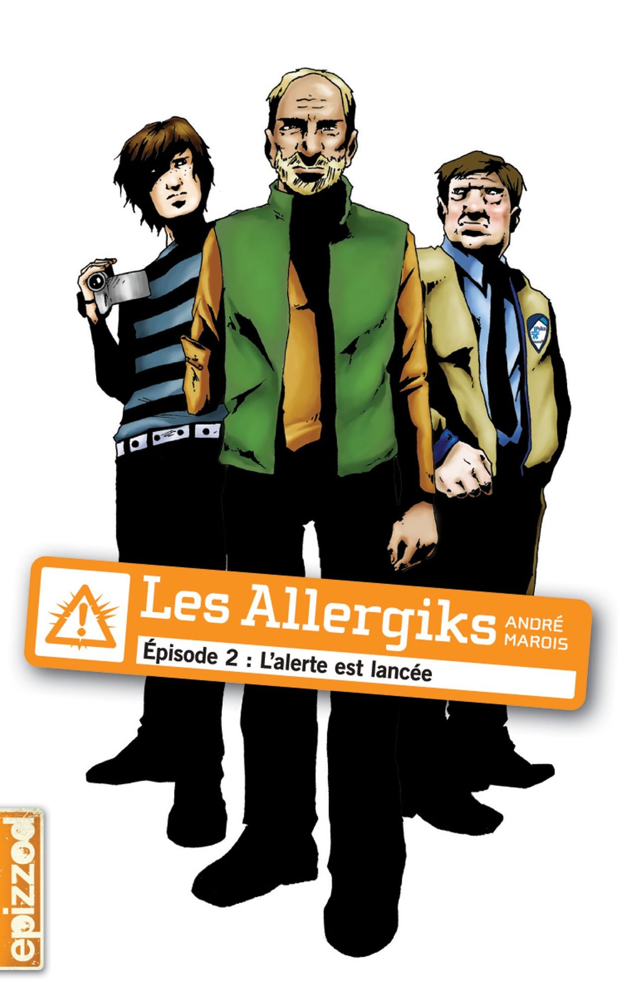 L'alerte est lancée: Les Allergiks, épisode 2