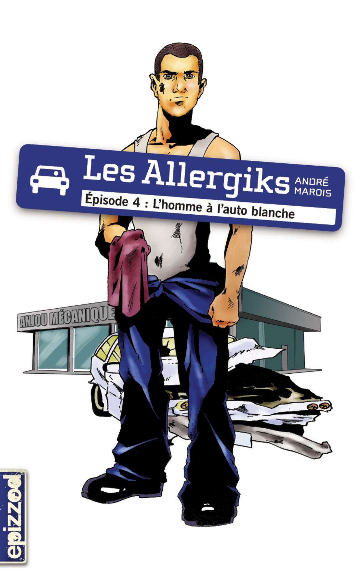 L'homme à l'auto blanche: Les Allergiks, épisode 4