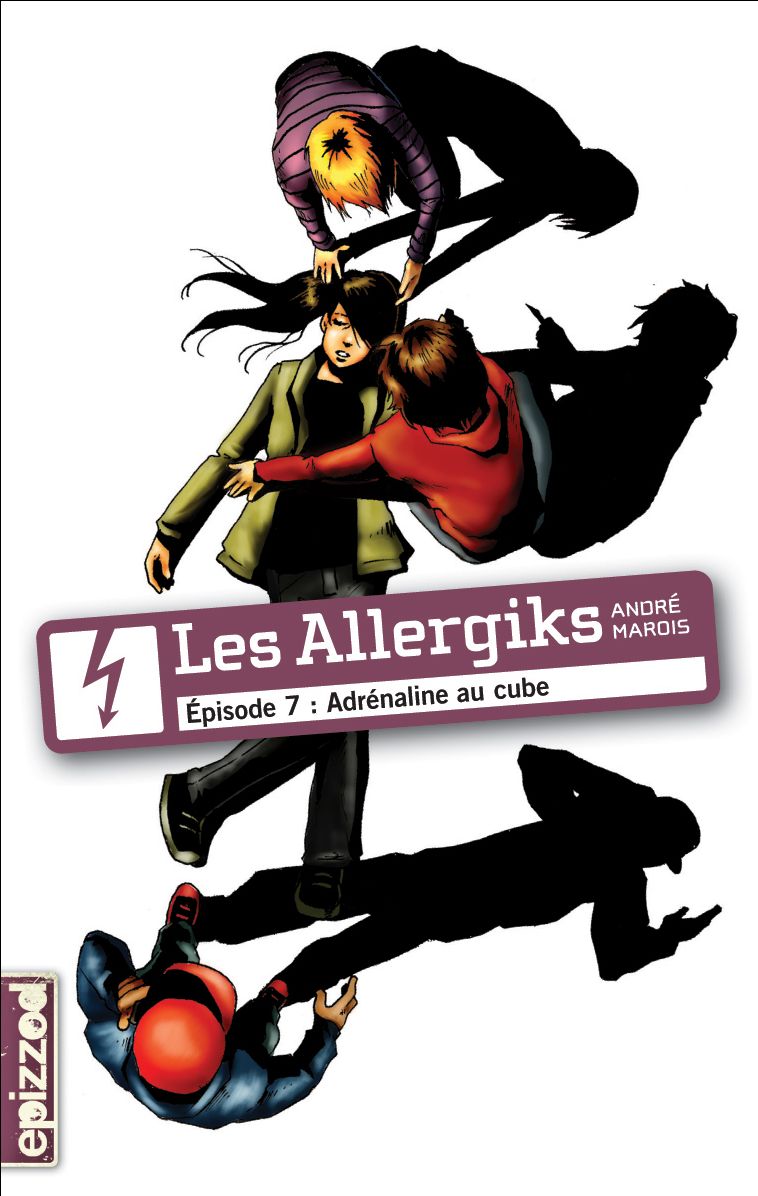 Adrénaline au cube: Les Allergiks, épisode 7