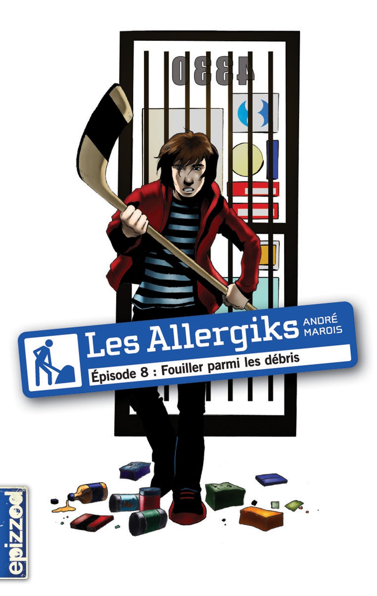 Fouiller parmi les débris: Les Allergiks, épisode 8