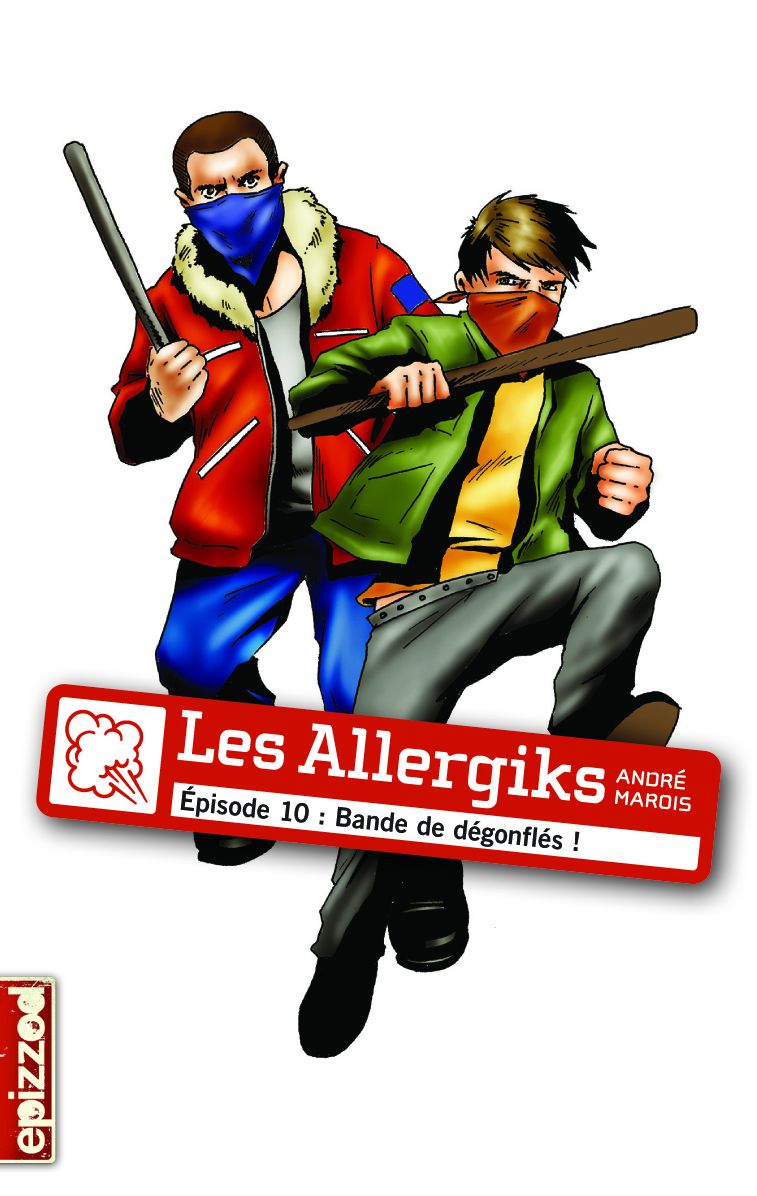 Bande de dégonflés !: Les Allergiks, épisode 10