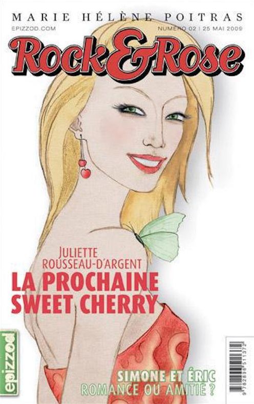 La prochaine Sweet Cherry: Rock&Rose, épisode 2