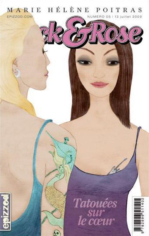 Tatouées sur le coeur: Rock&Rose, épisode 5