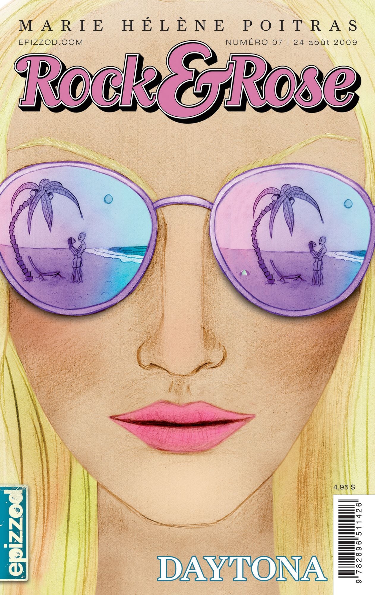Daytona: Rock & Rose, épisode 7