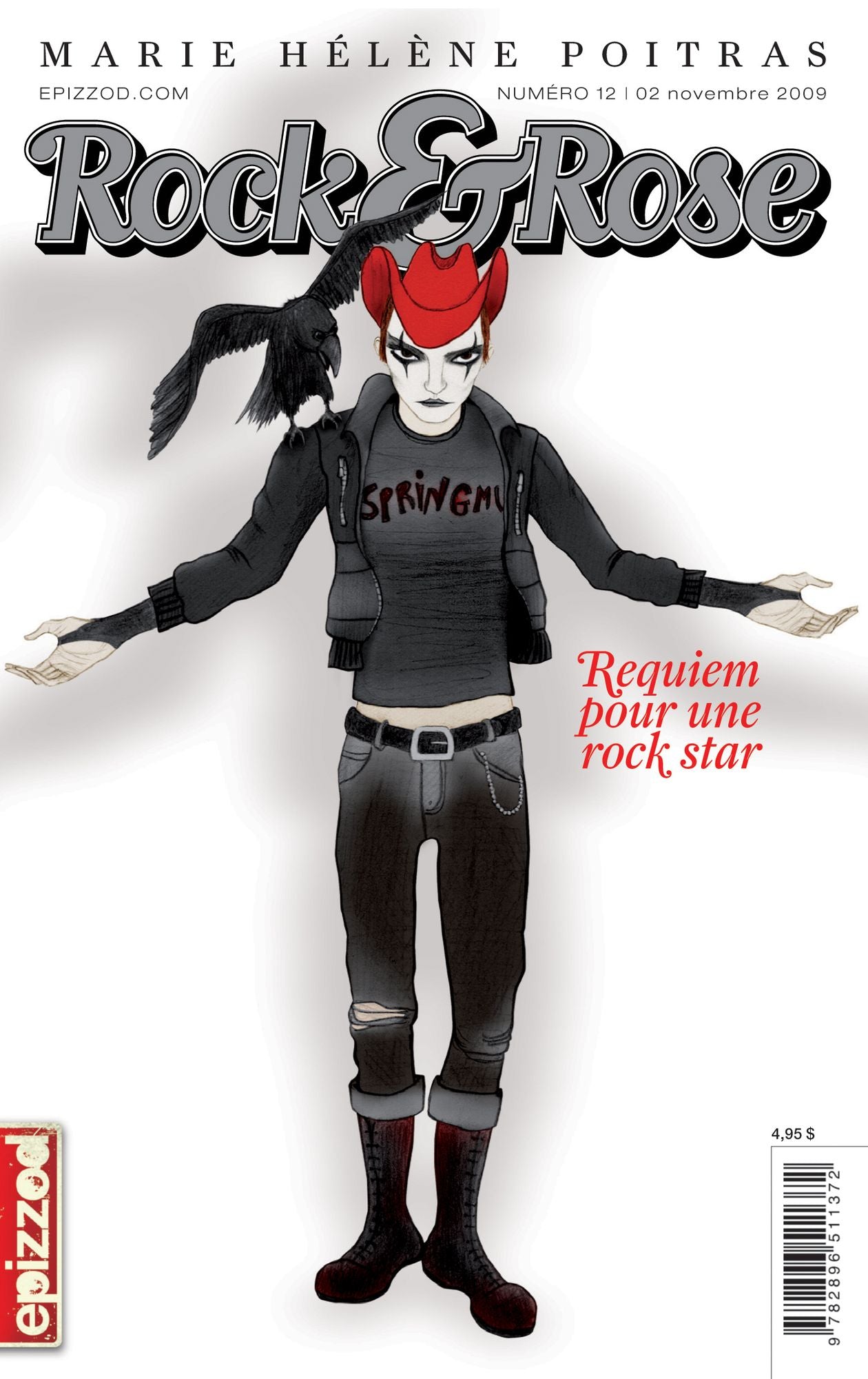 Requiem pour une rock star: Rock&Rose, épisode 12