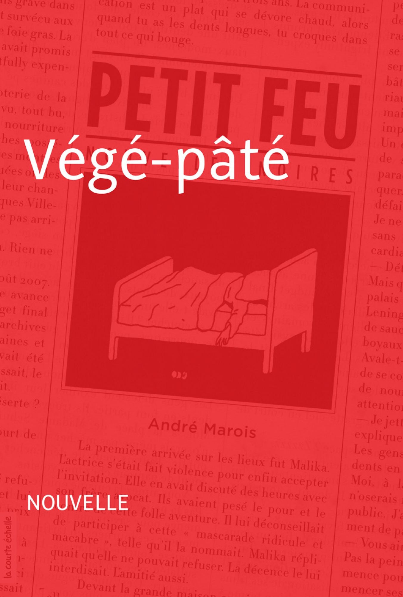 Végé-pâté: Petit feu