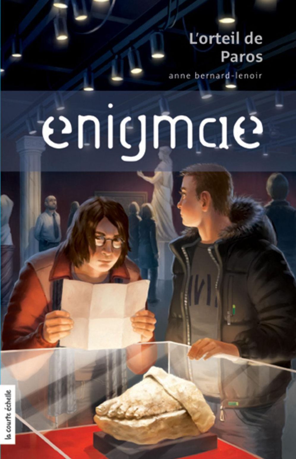 L'orteil de Paros: Enigmae - tome 3