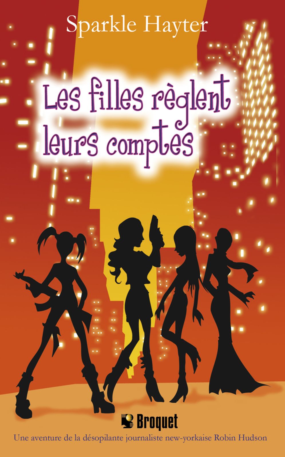 Les filles règlent leurs comptes