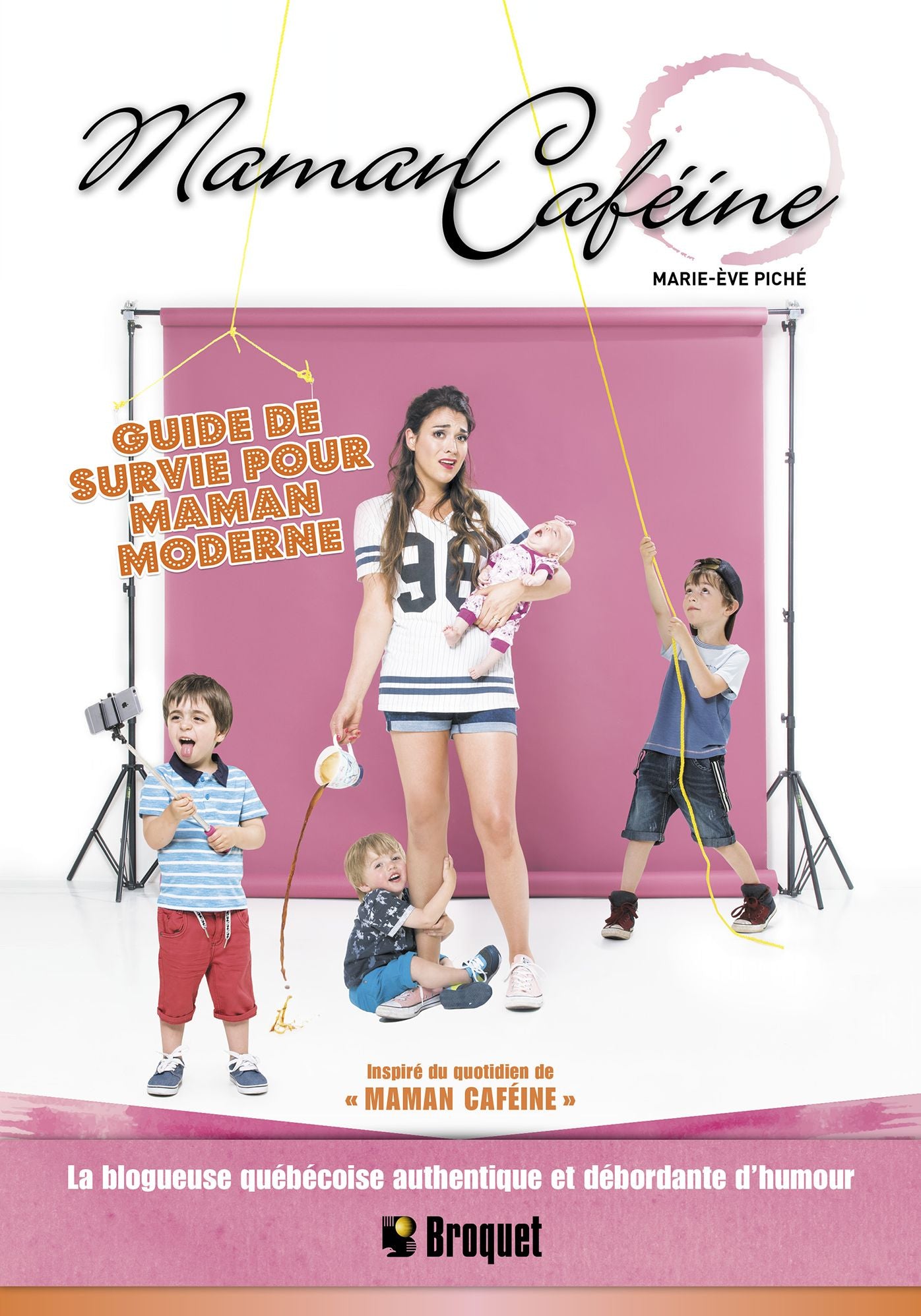 Maman caféine: Guide de survie pour maman moderne