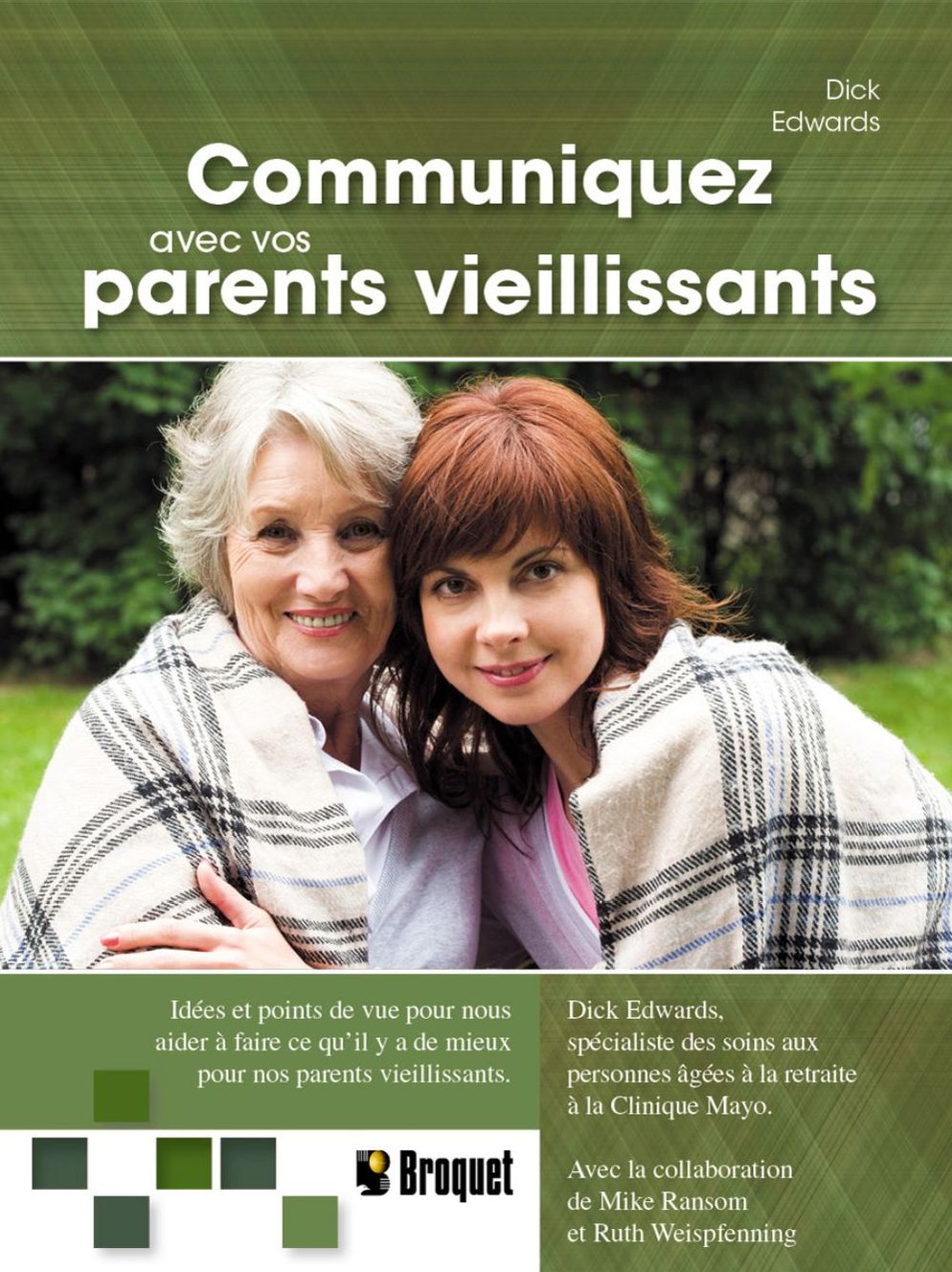 Communiquez avec vos parents vieillissants