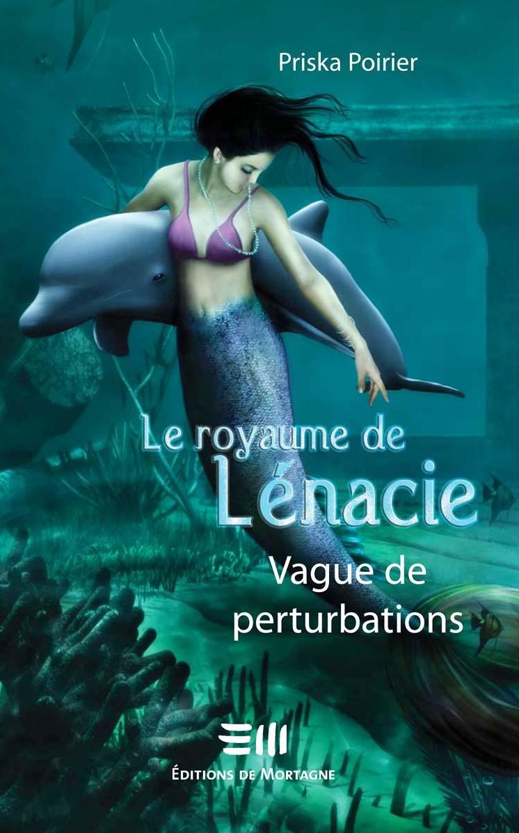 Le royaume de Lénacie T.2: Vague de perturbations