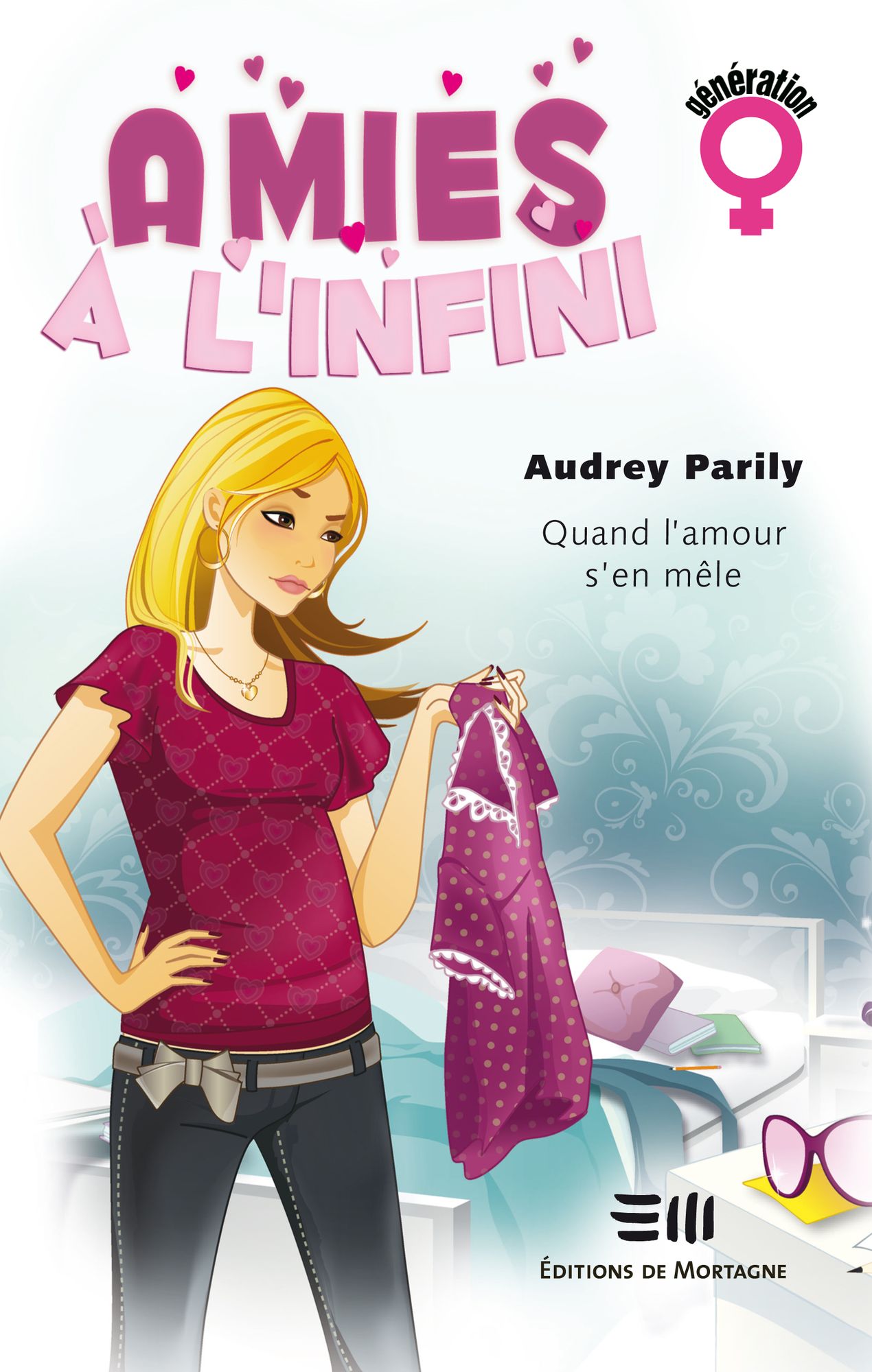 Amies à l'infini 01