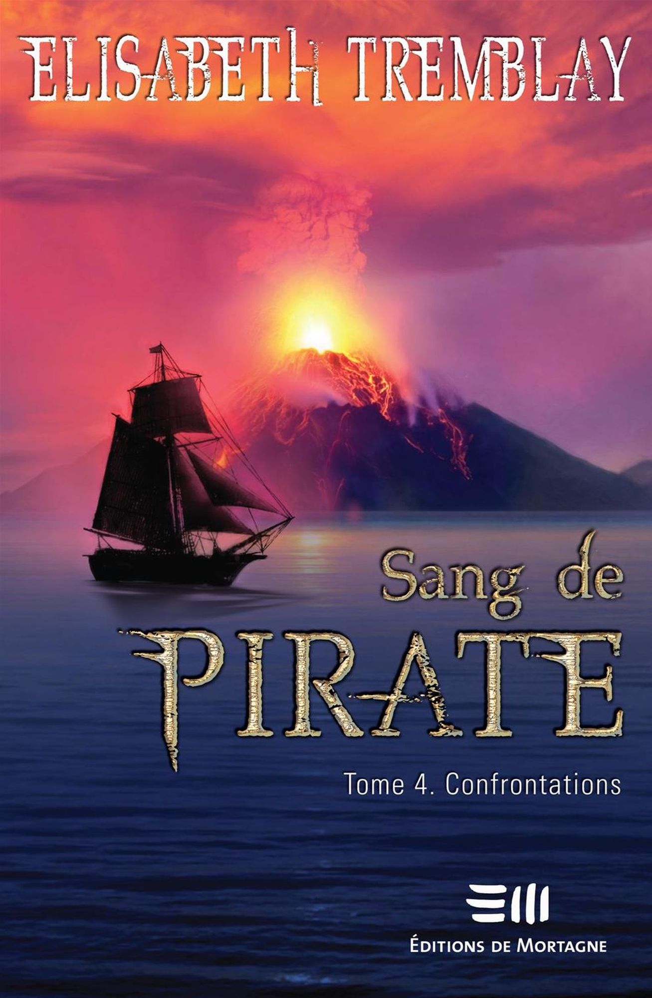 Sang de pirate 04 : Confrontations