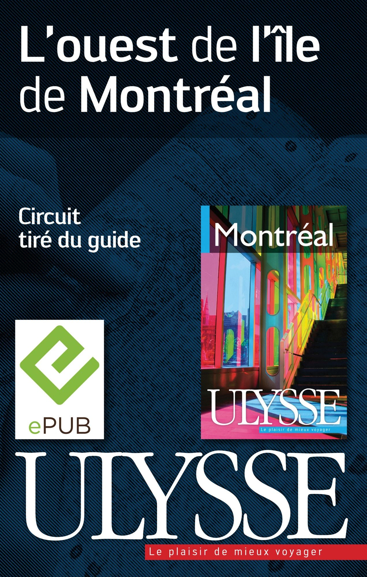 L'ouest de l'île de Montréal