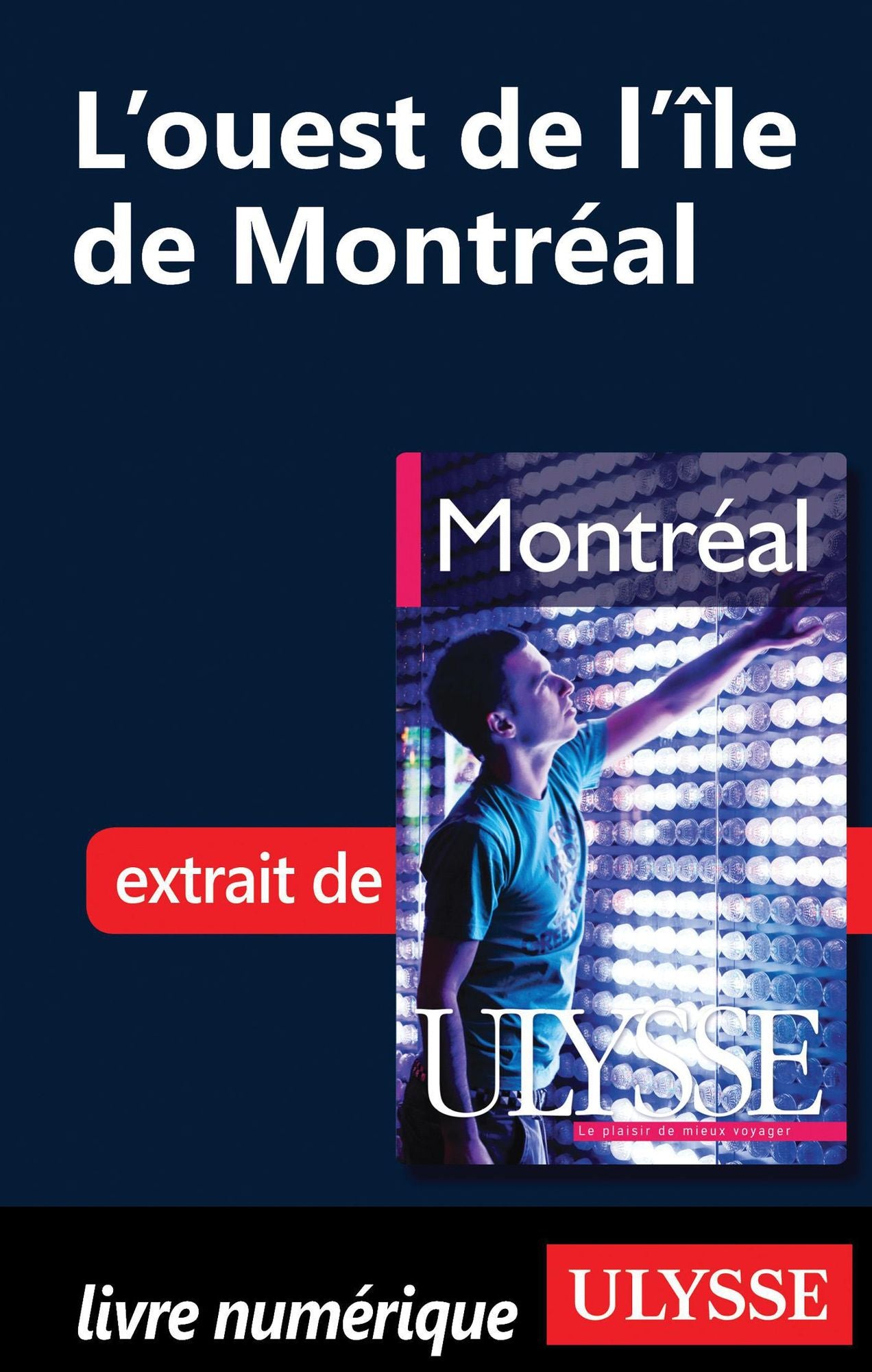 L'ouest de l'île de Montréal