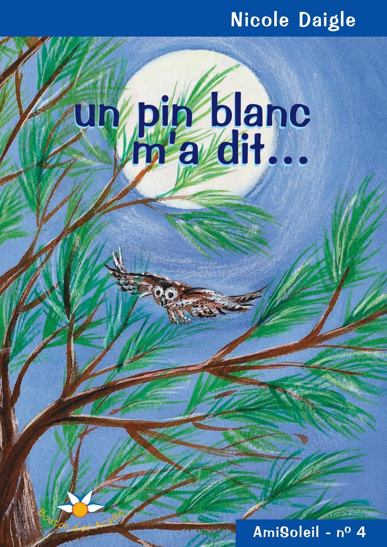 Un pin blanc m'a dit...