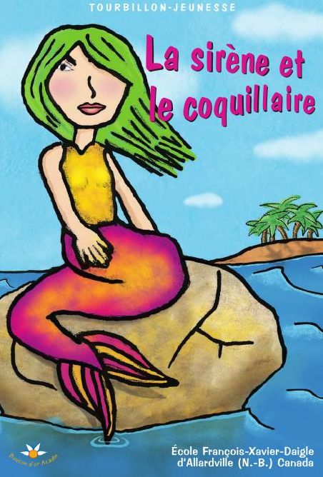 La sirène et le coquillaire
