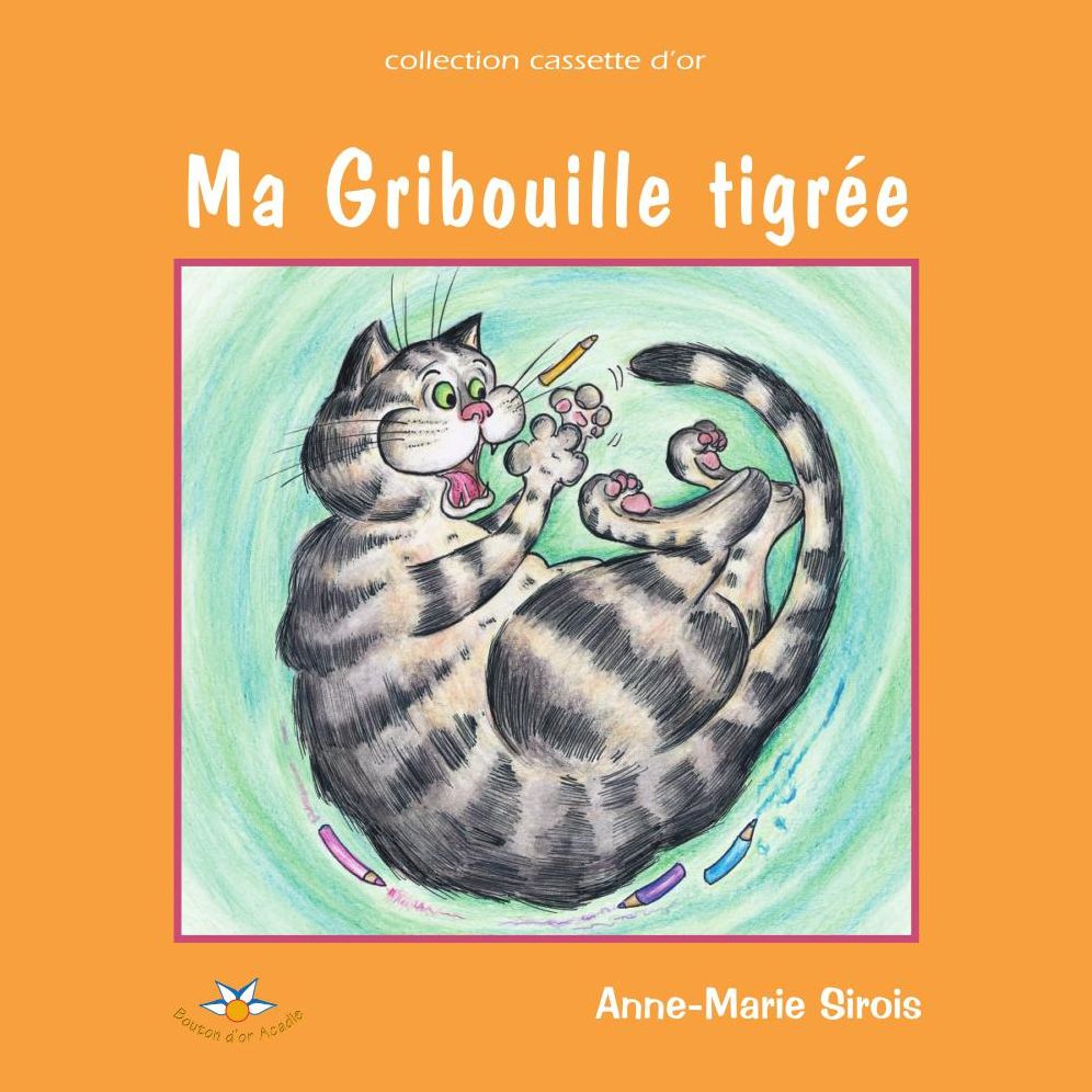 Ma Gribouille tigrée
