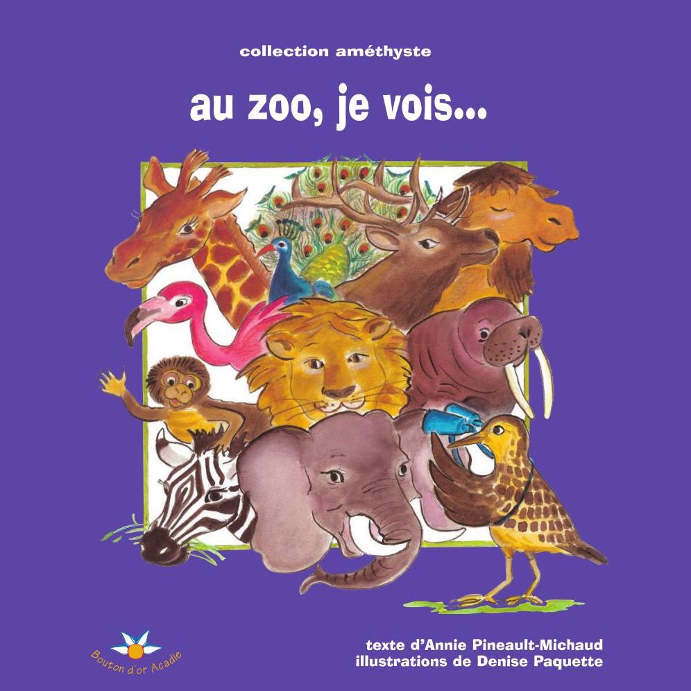 Au zoo, je vois...