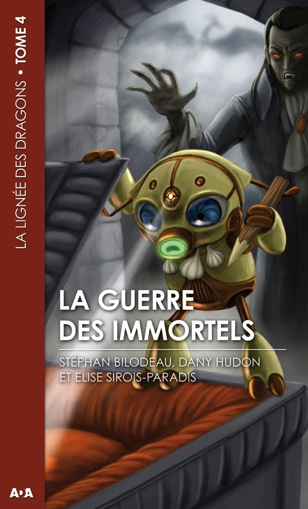 La guerre des immortels: La lignée des dragons - Tome 4