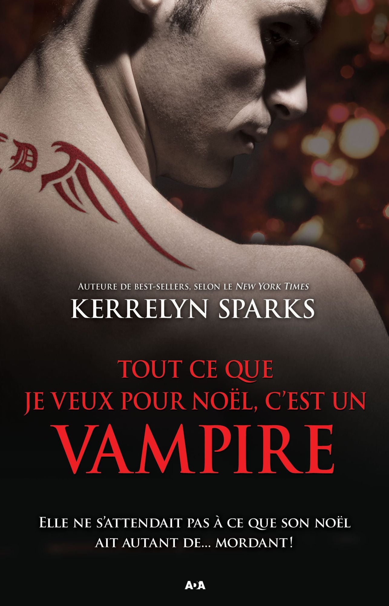 Tout ce que je veux pour Noël, c'est un vampire
