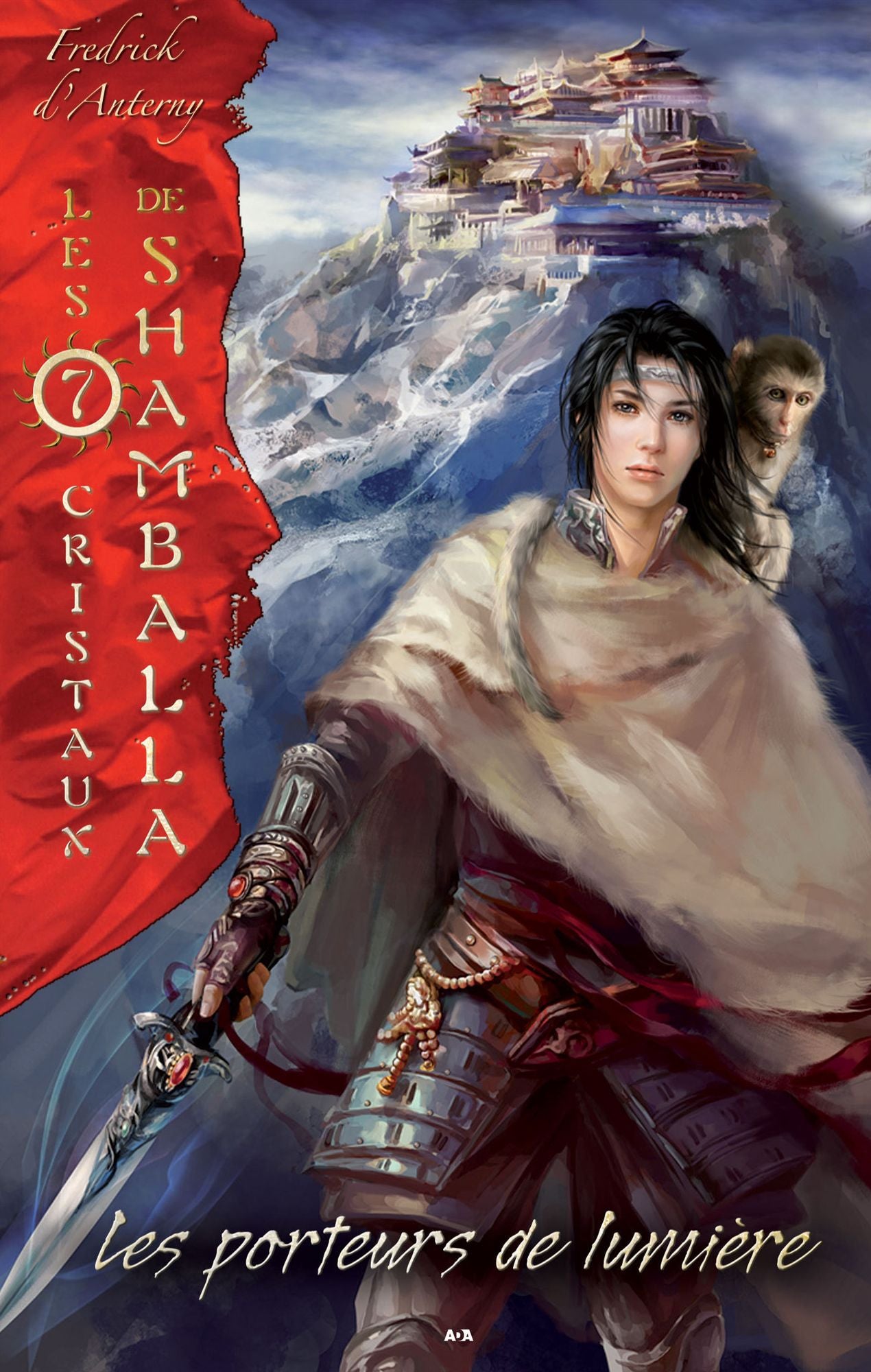 Les 7 cristaux de Shamballa: Les porteurs de lumière