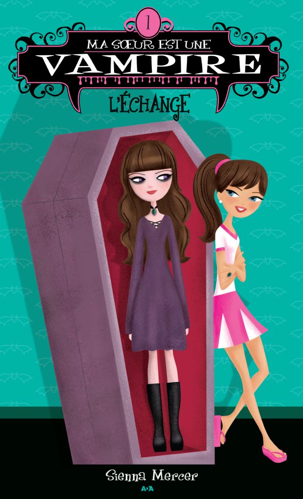 Ma soeur est une vampire: L'échange