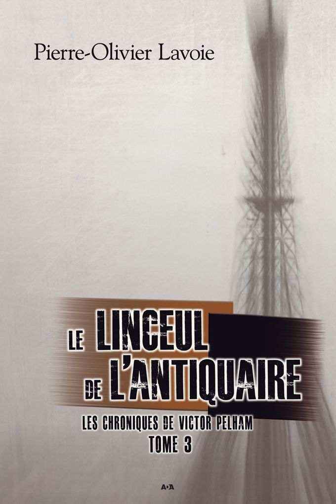 Le linceul de l'antiquaire: Le linceul de l'antiquaire