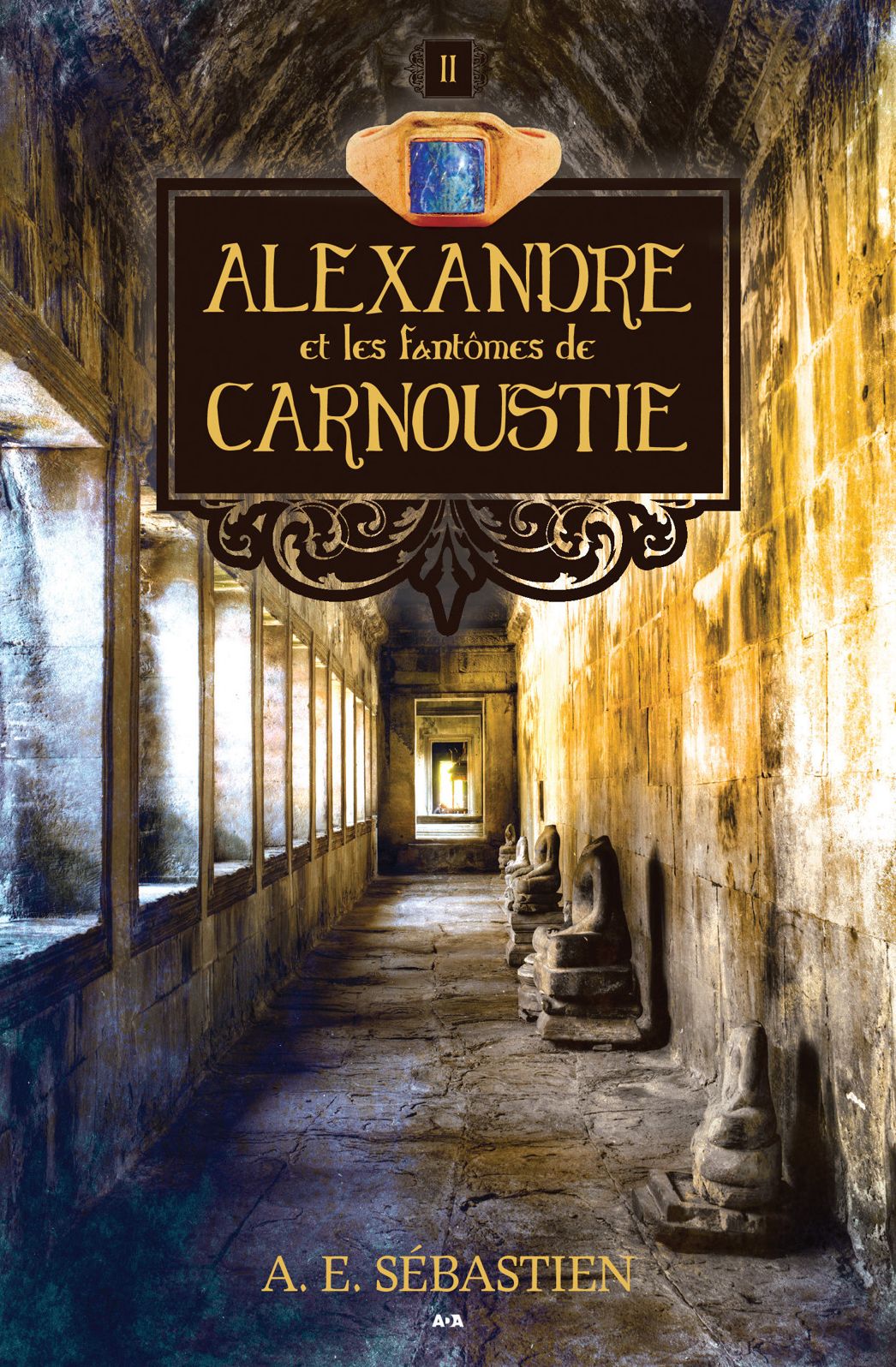 Alexandre: Alexandre et les fantômes de Carnoustie