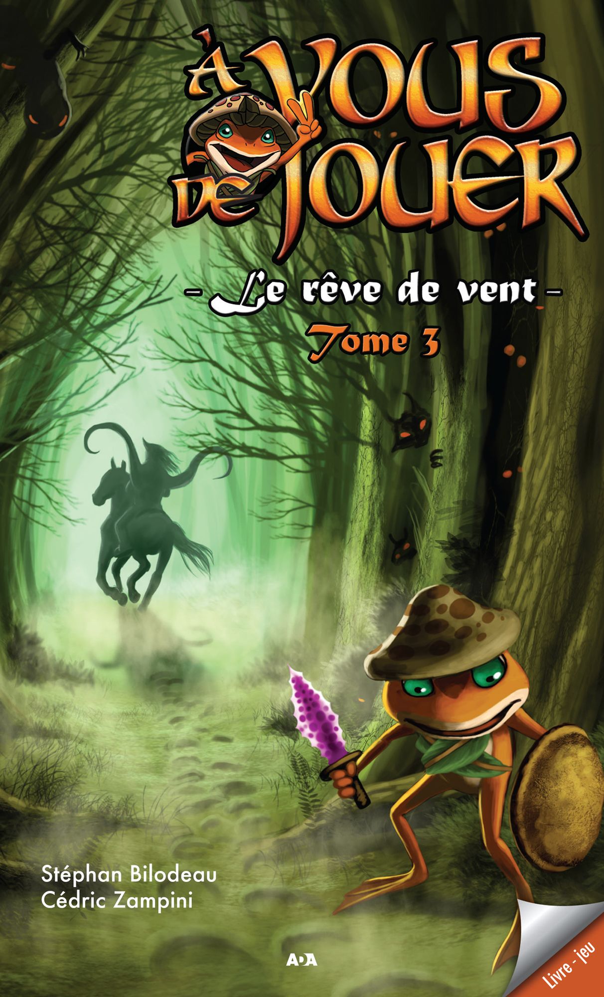 À vous de jouer 2: Le rêve de vent