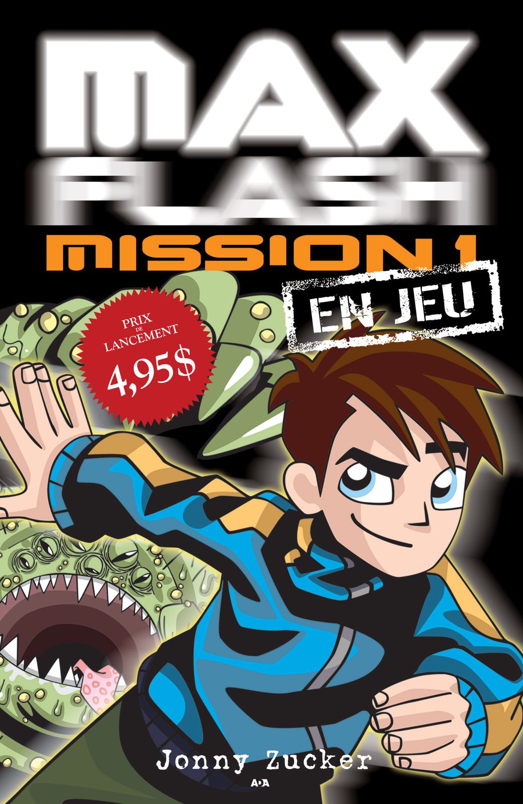 Max Flash - Mission 1: En jeu