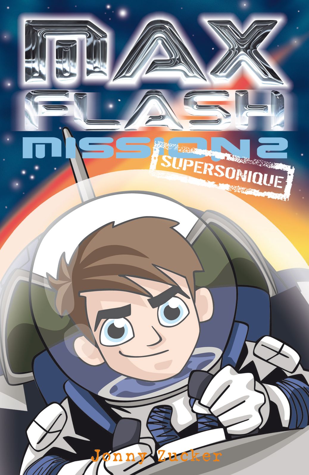 Max Flash - Mission 2: Supersonic