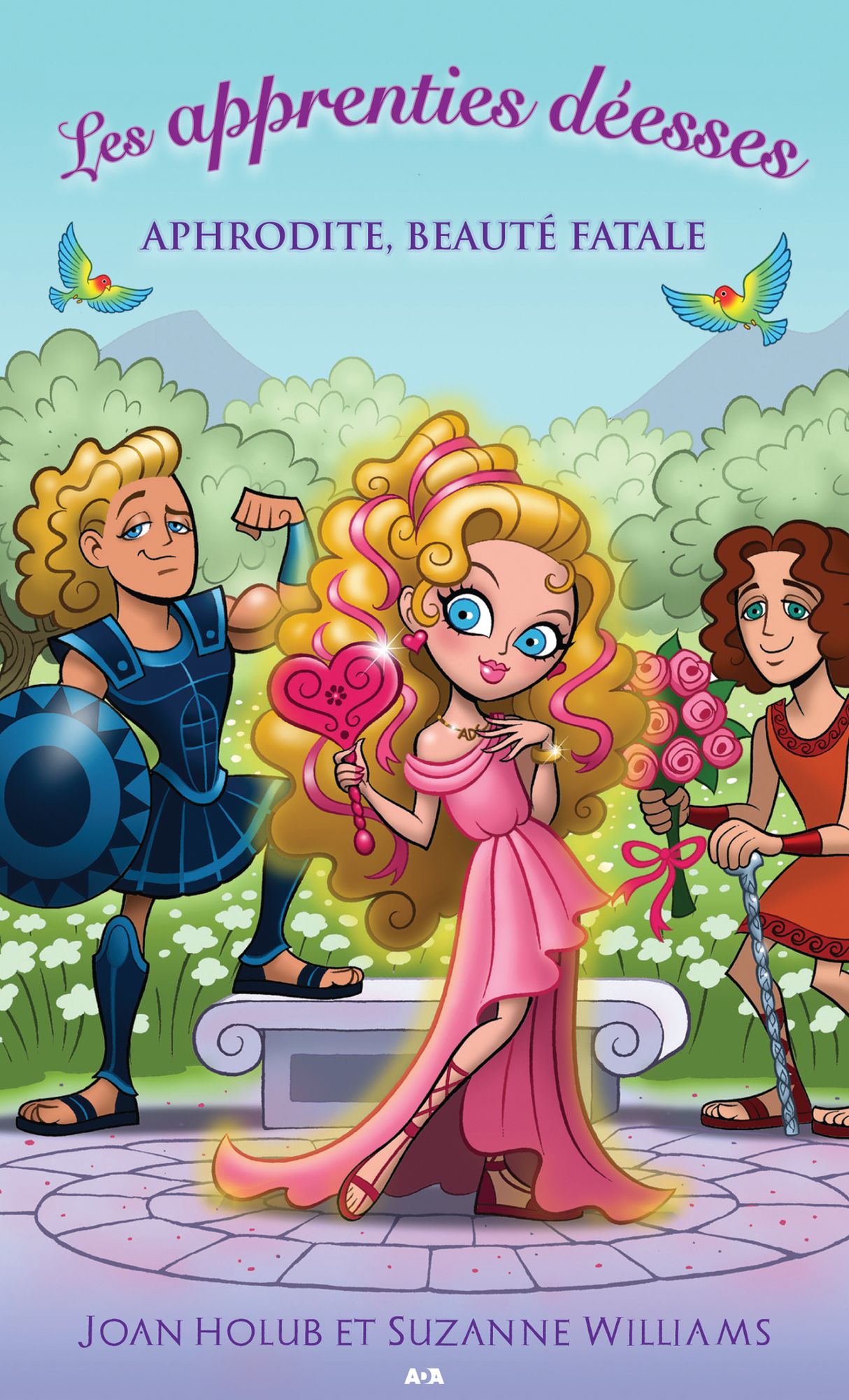Les apprenties déesses: Aphrodite, beauté fatale