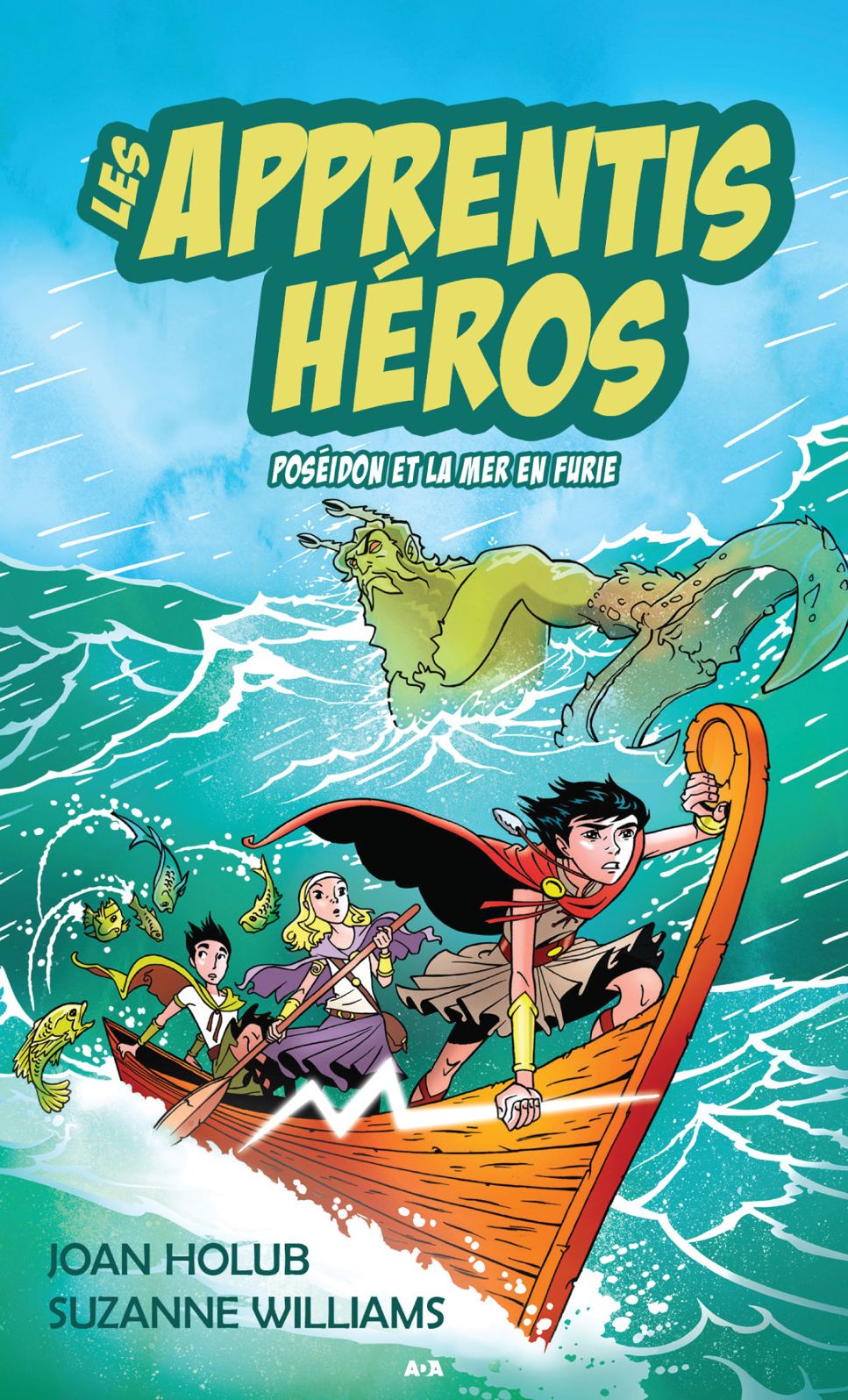 Les apprentis héros: Poseidon et la mer en furie
